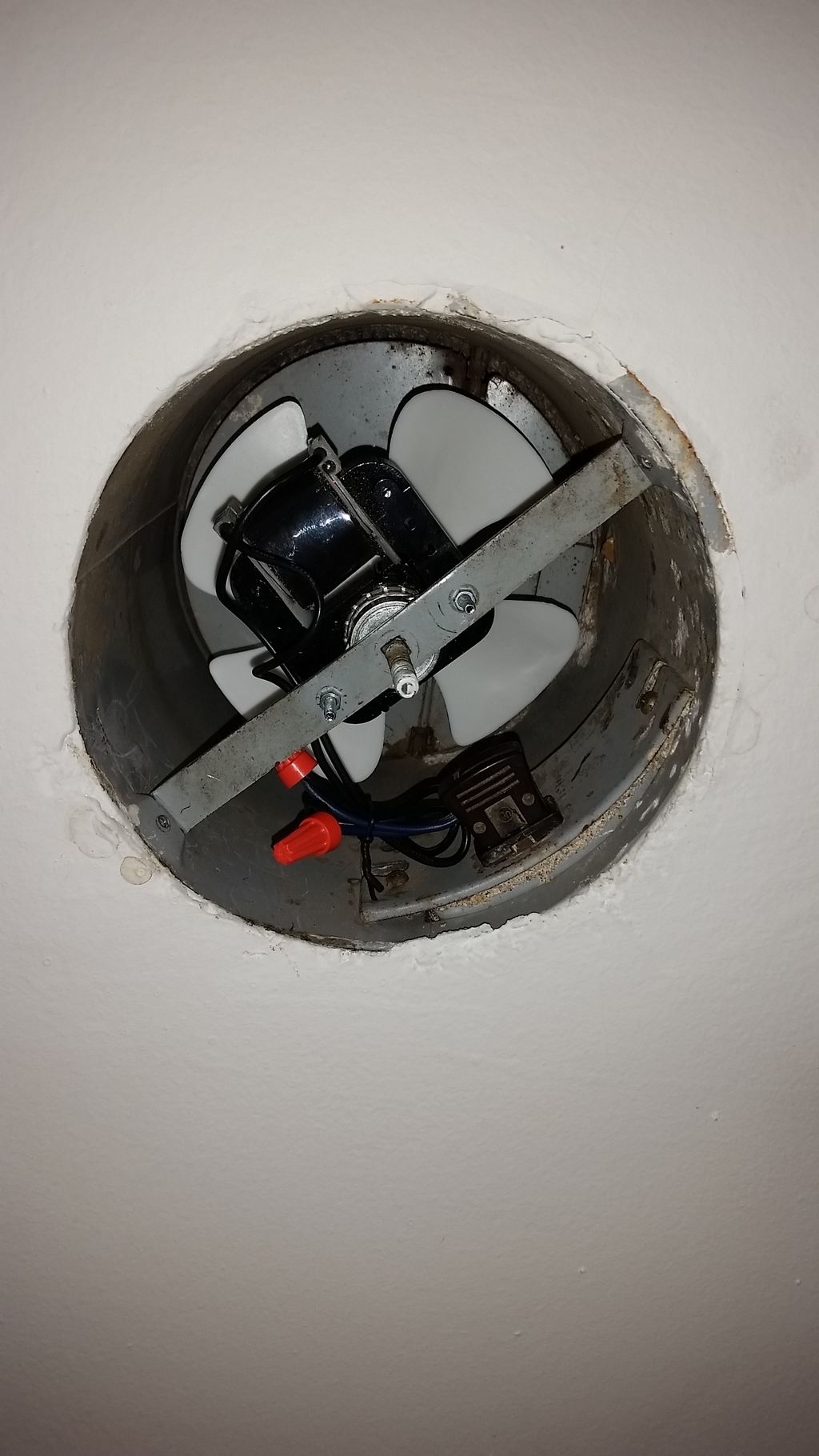 replacement bathroom fan motor