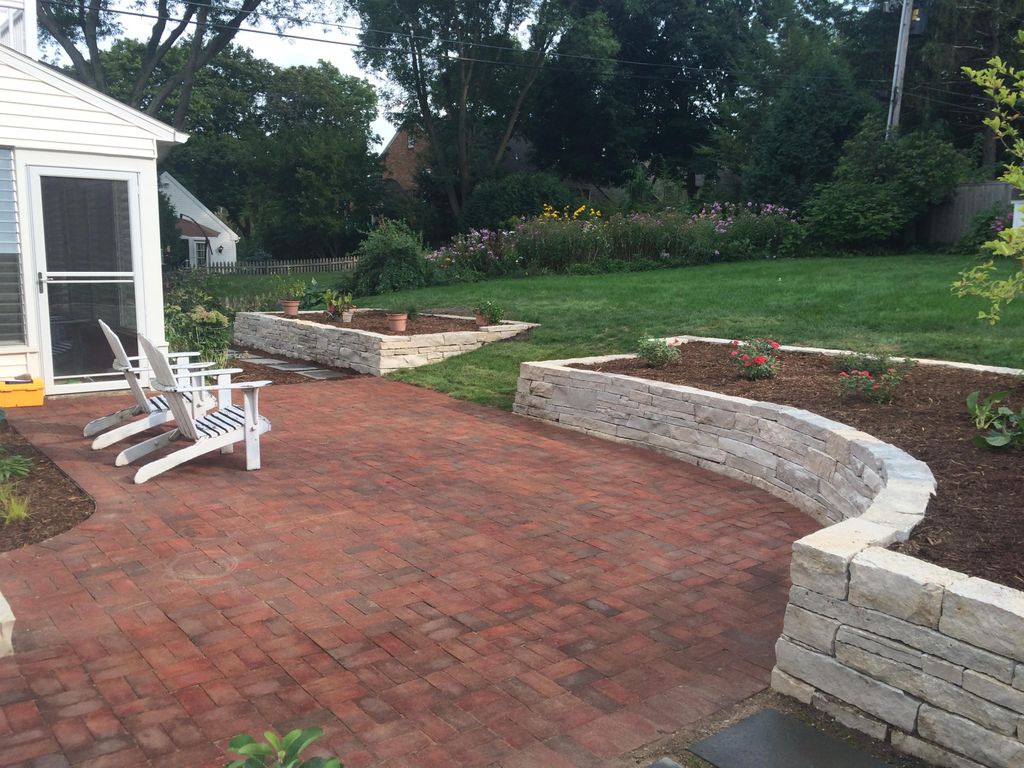 Nakoma Patio and Raised Beds