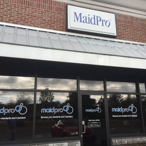 MaidPro Exterior - Clements Ferry