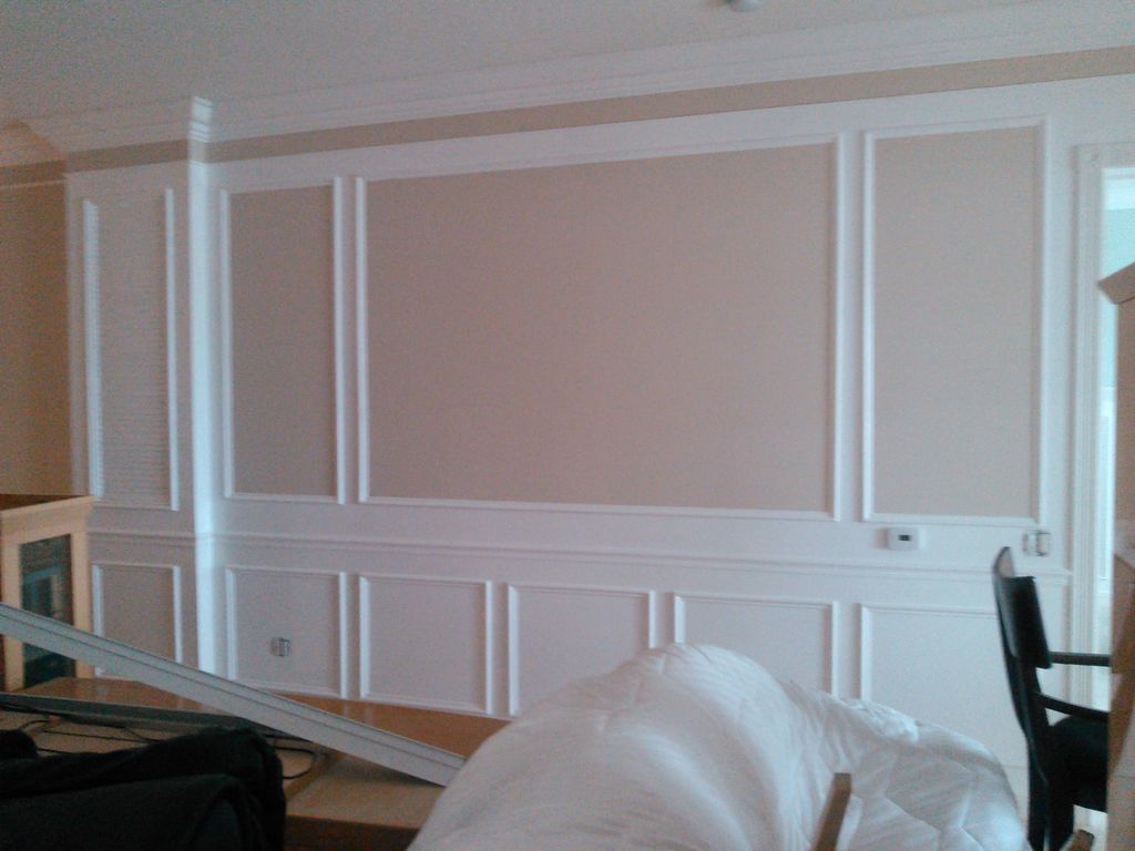 add a extra color makes a beautiful wall !