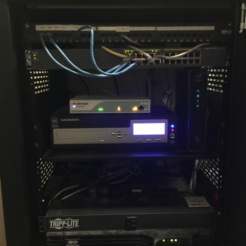 Server Rack and Stack