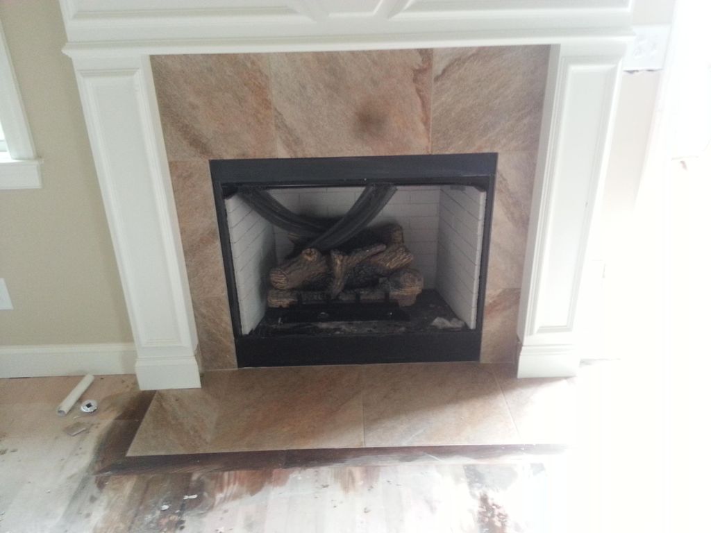 Trimed and painted in one day the next day we fini