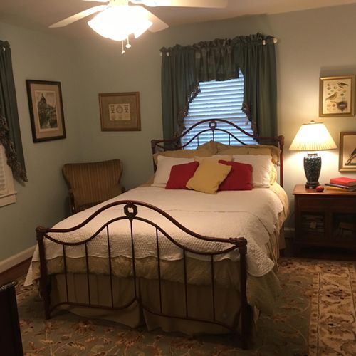 guest room  Tryon NC