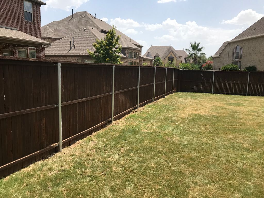 Post replacement job we completed!! From wood to m