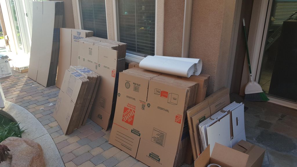 Packing materials available at customer's request