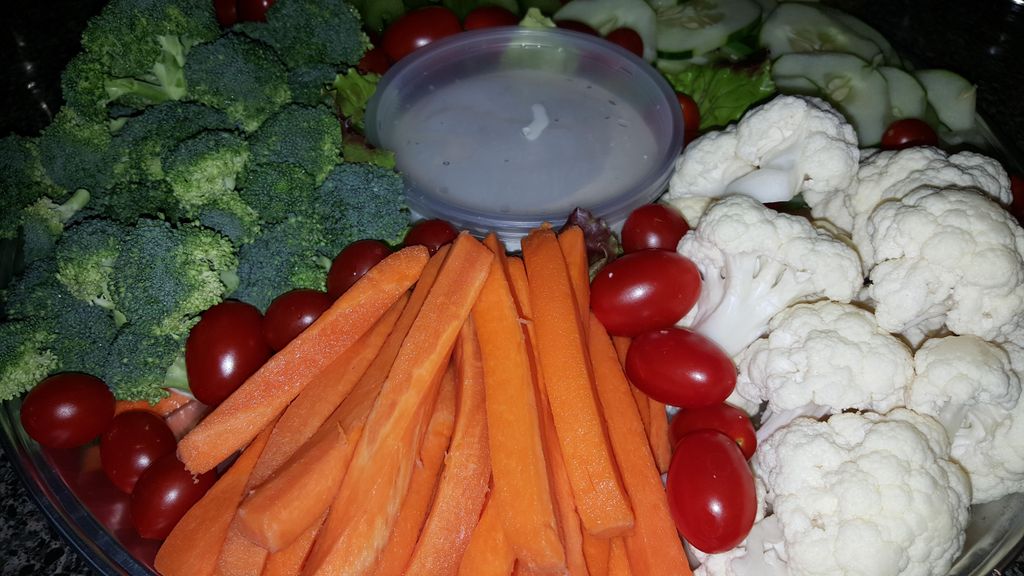 Veggie Tray.