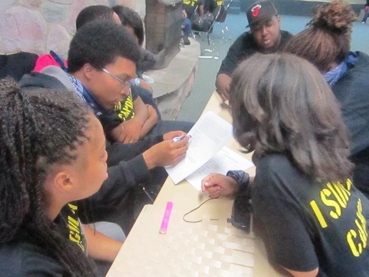 Leadership Enhancement Camp for High School.