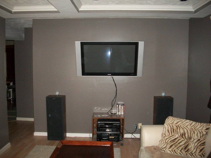 Basic Wall Mount Before 1 of 2