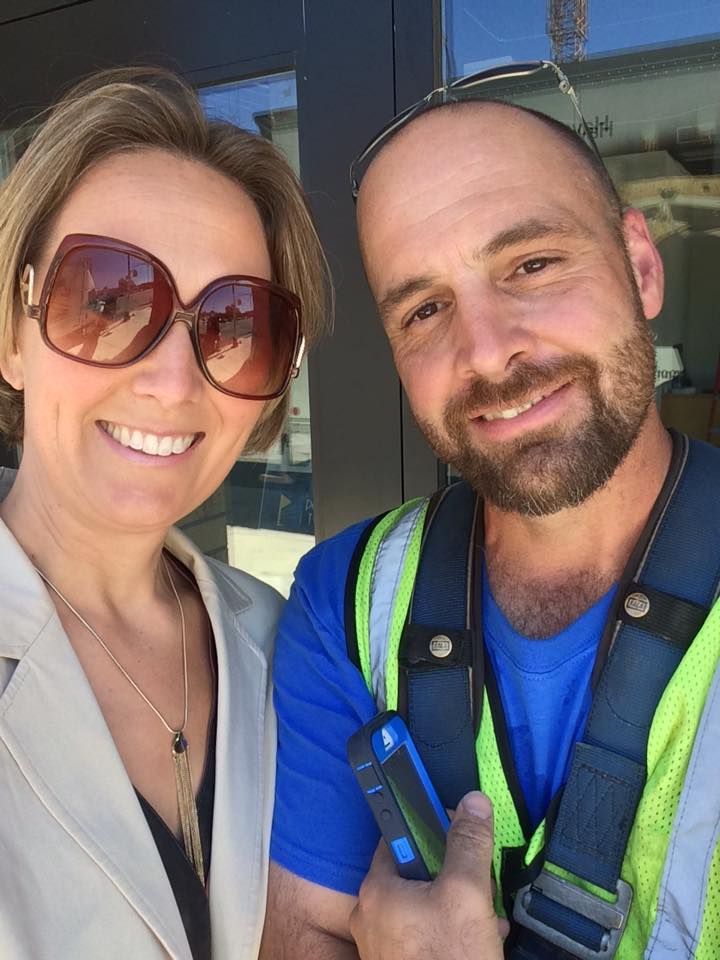 Owners Melissa & Shane Brinkley