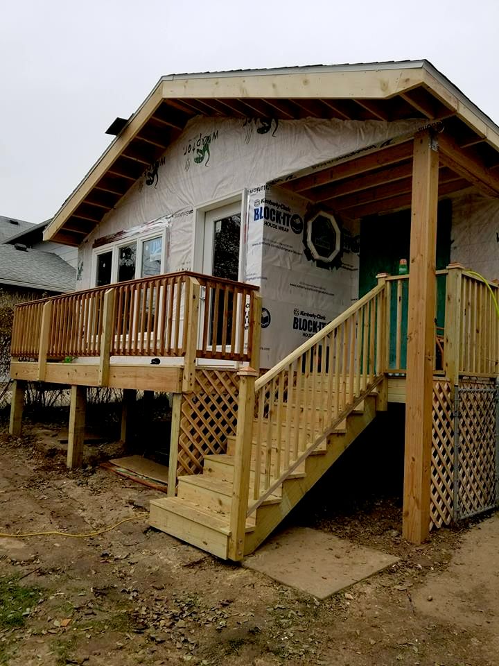 4 season porch in the works