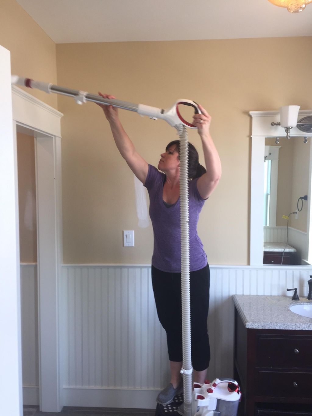 The details of cleaning. 