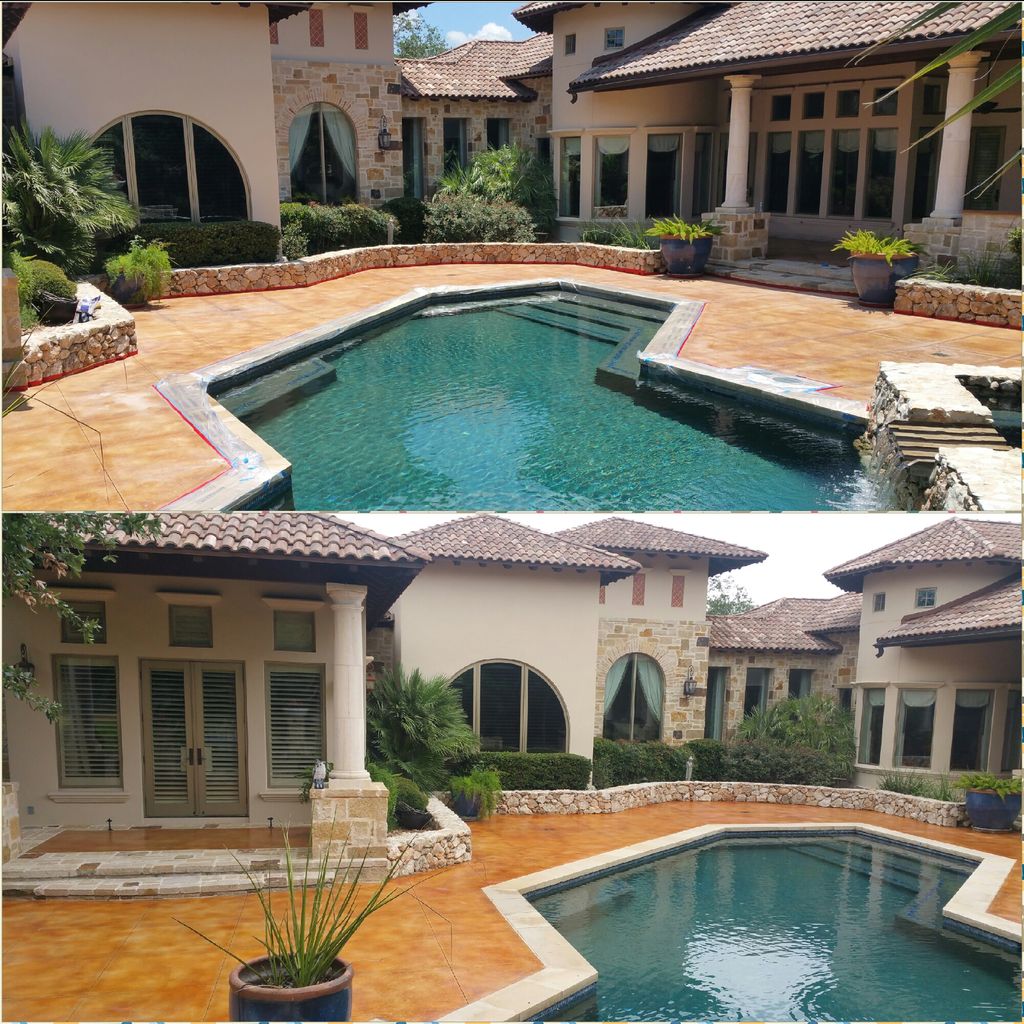 Is your stained concrete looking a little faded? L