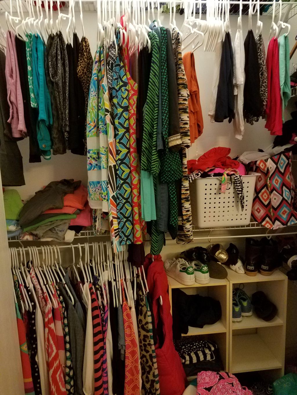Before - Seasonal Swap