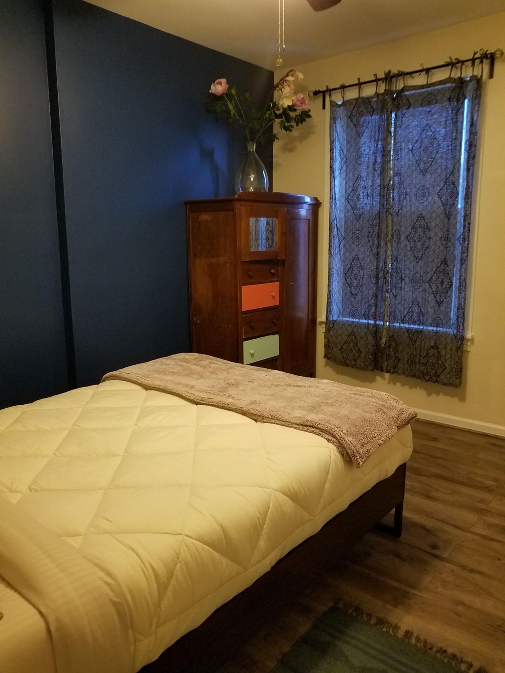 If the bed is made properly, you relax so much bet