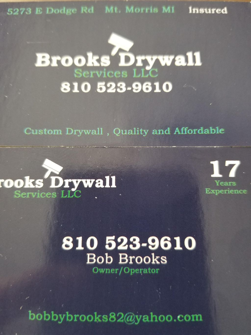 Brooks Drywall Services LLC