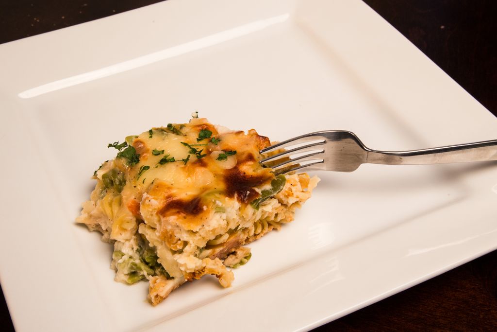 Béchamel
	Chicken and Pasta with béchamel
	Ingre