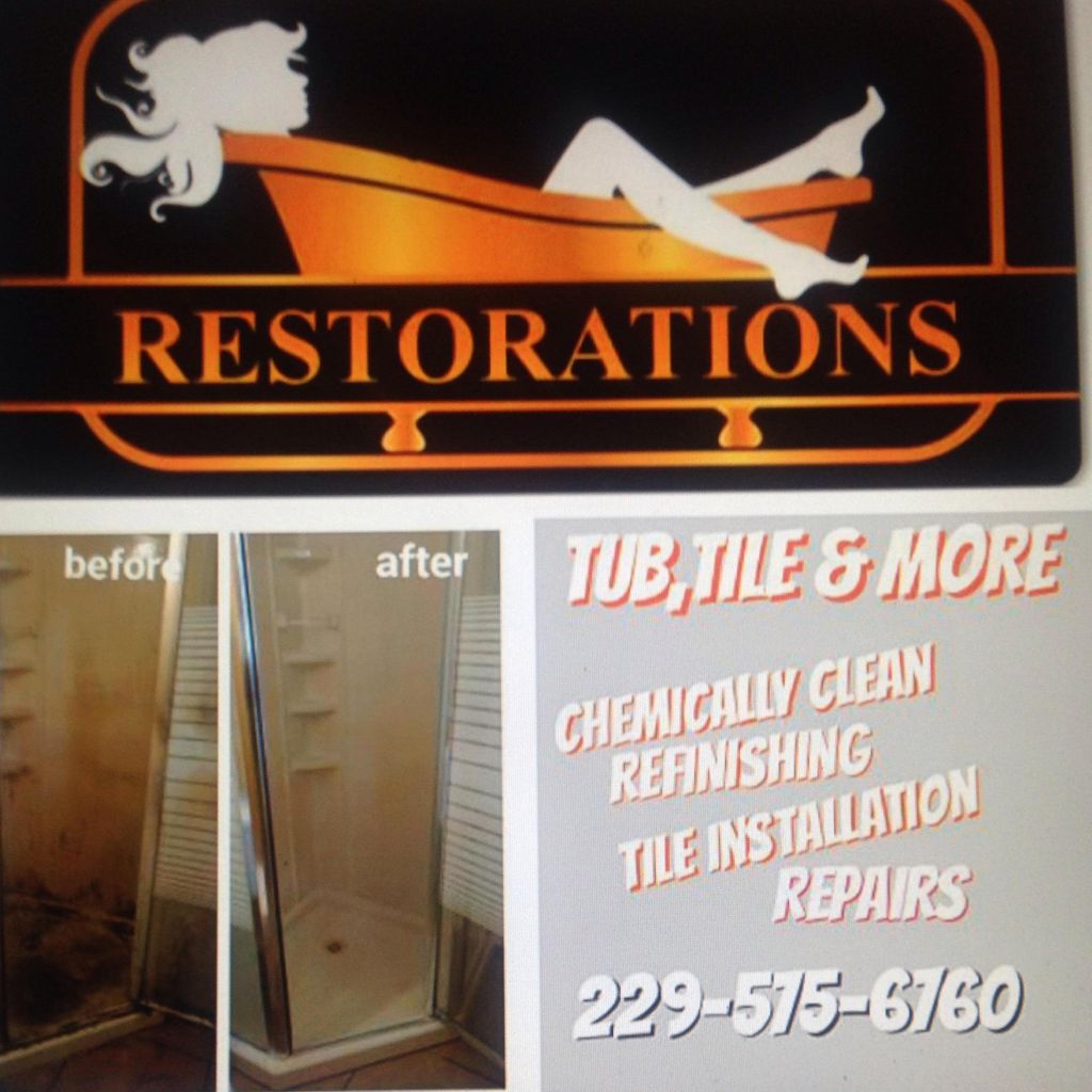 Restorations tub,tile and more