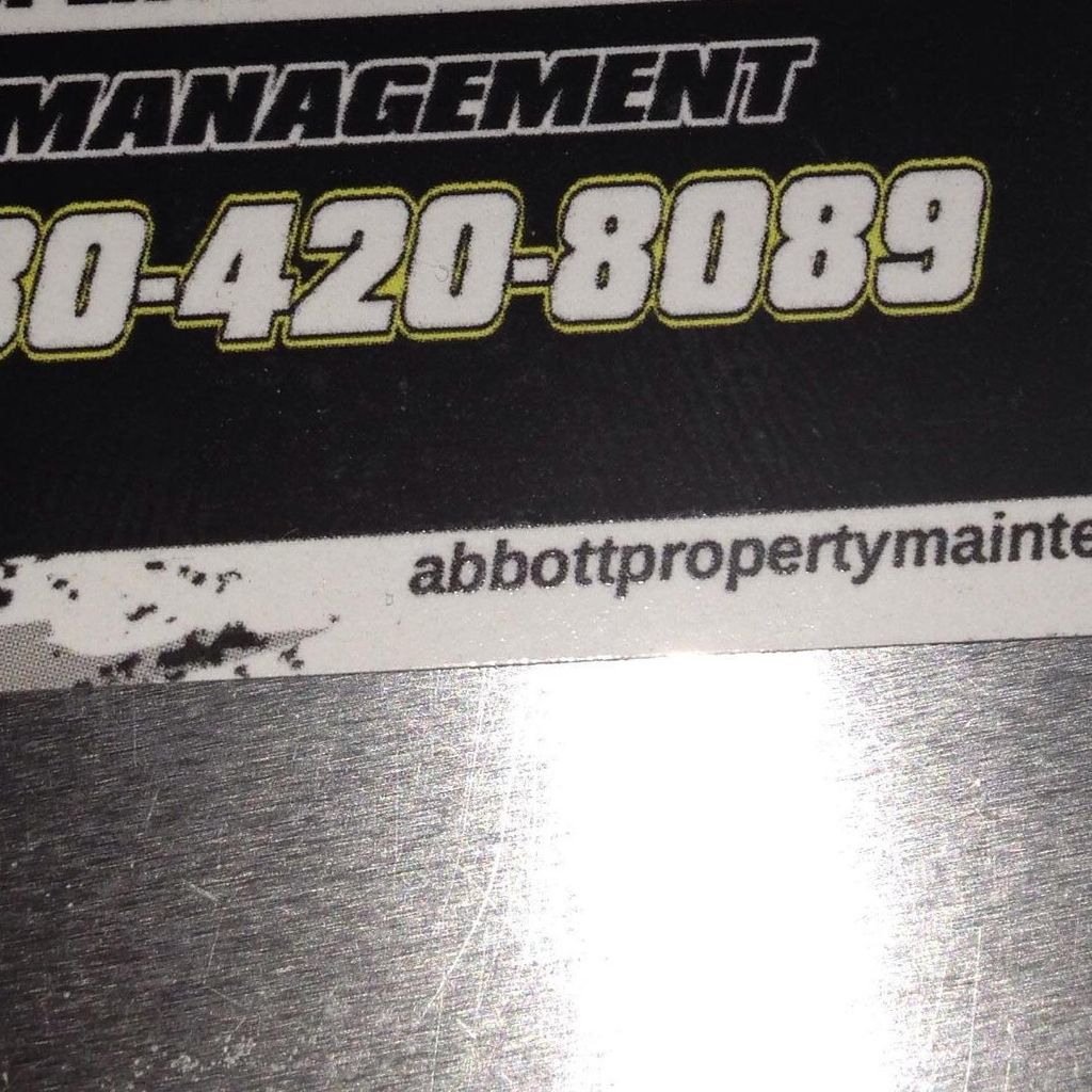 Abbott Property Maintenance & Management