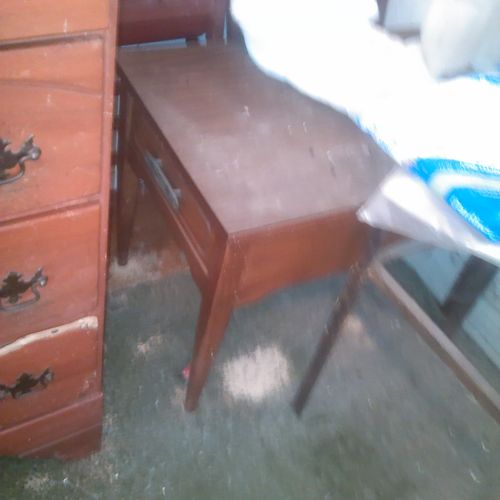 Drywood Termite Frass~ in furniture
