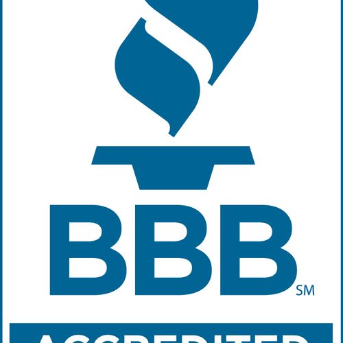 Accredited by the BBB.