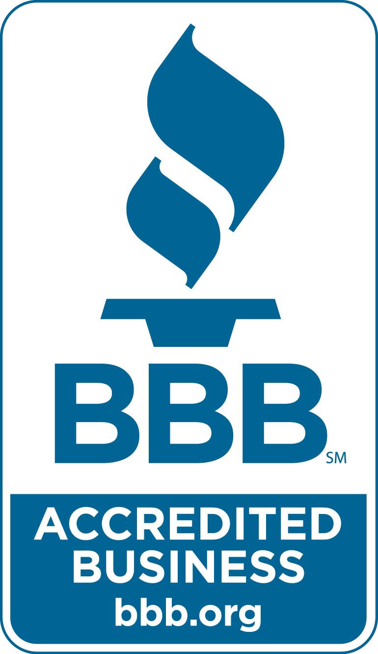 Accredited by the BBB.