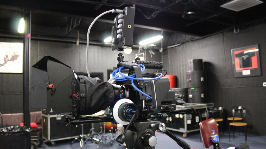 Black Magic Cinema 4k Camera