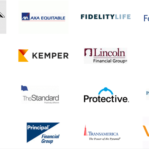 Just some of the over 30+ companies that we have t