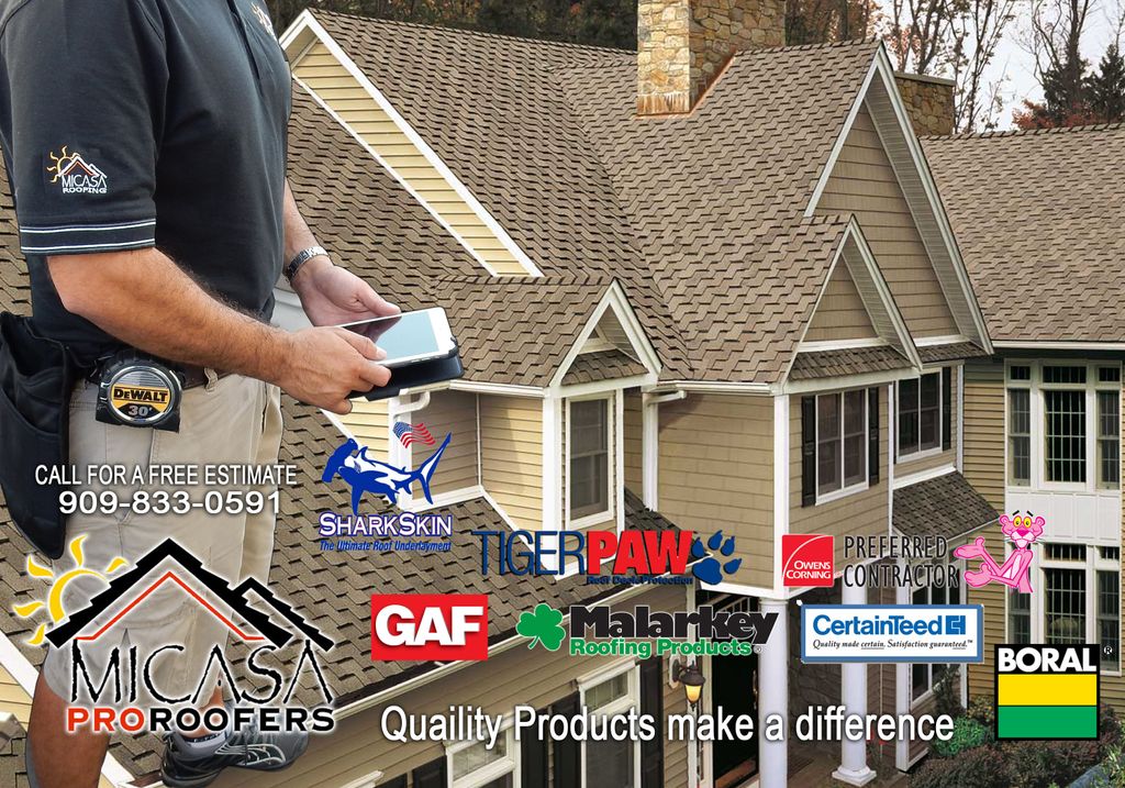 Certified Gaf roofing contractor