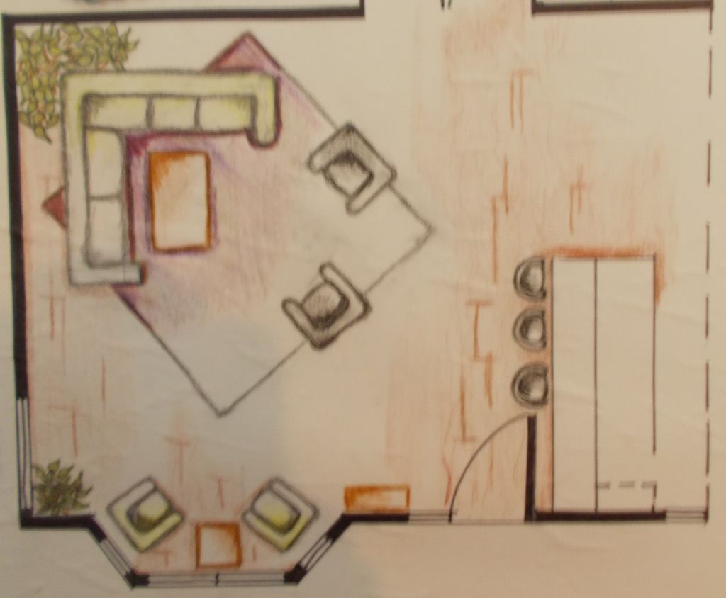 Detailed floor plan and Layout