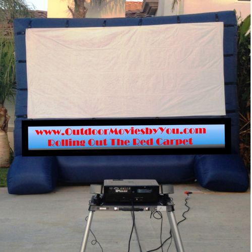 Typical Set-Up Screen Size is 14x8x14 Satisfies a 