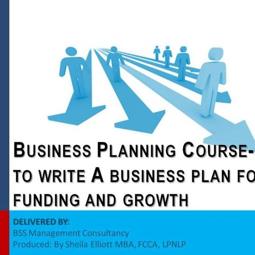 write your own business plan course