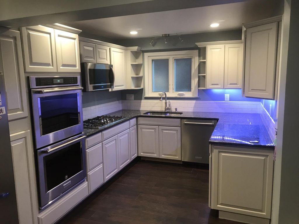 Complete kitchen renovation 