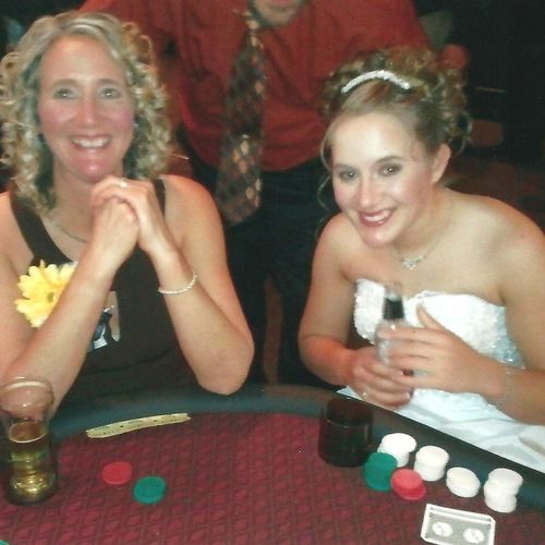 Casino Events is great for weddings!