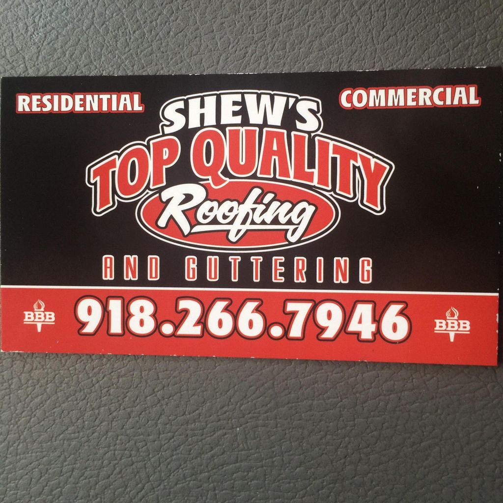 Shews Top Quality Roofing and Guttering