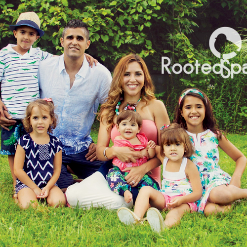 Family Sessions // Copyright Rooted Sparrow