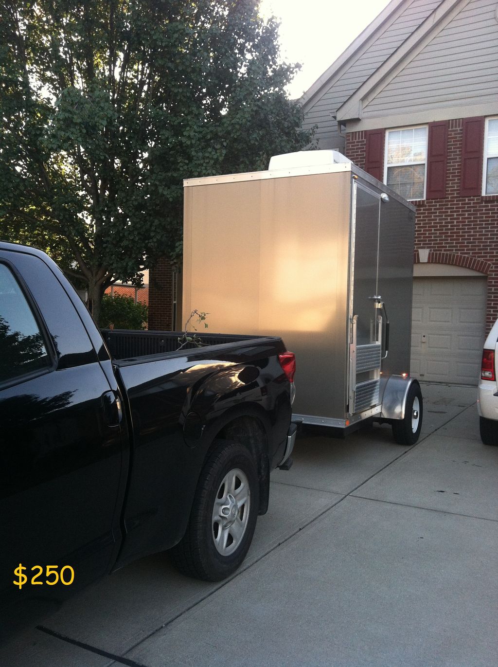 I can tow your trailer