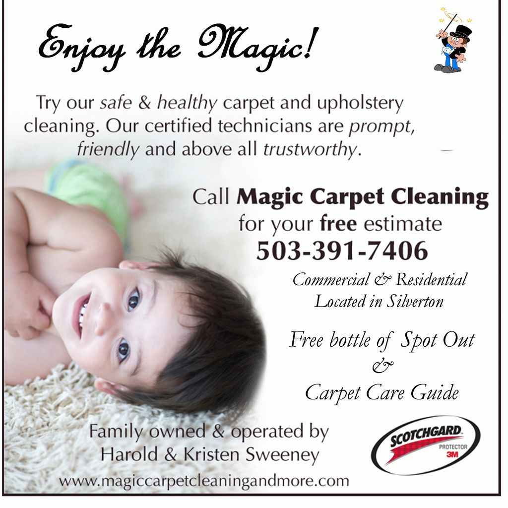 Magic Carpet Cleaning & More