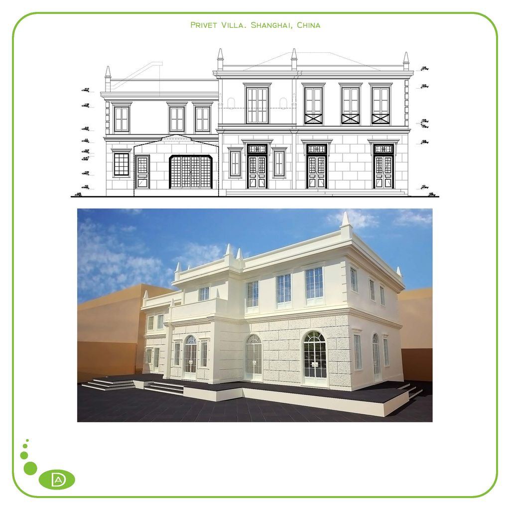 Private Villa, Shanghai, china (construction is go