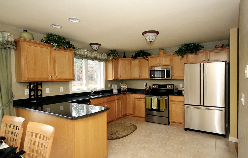 Black Kitchen tops