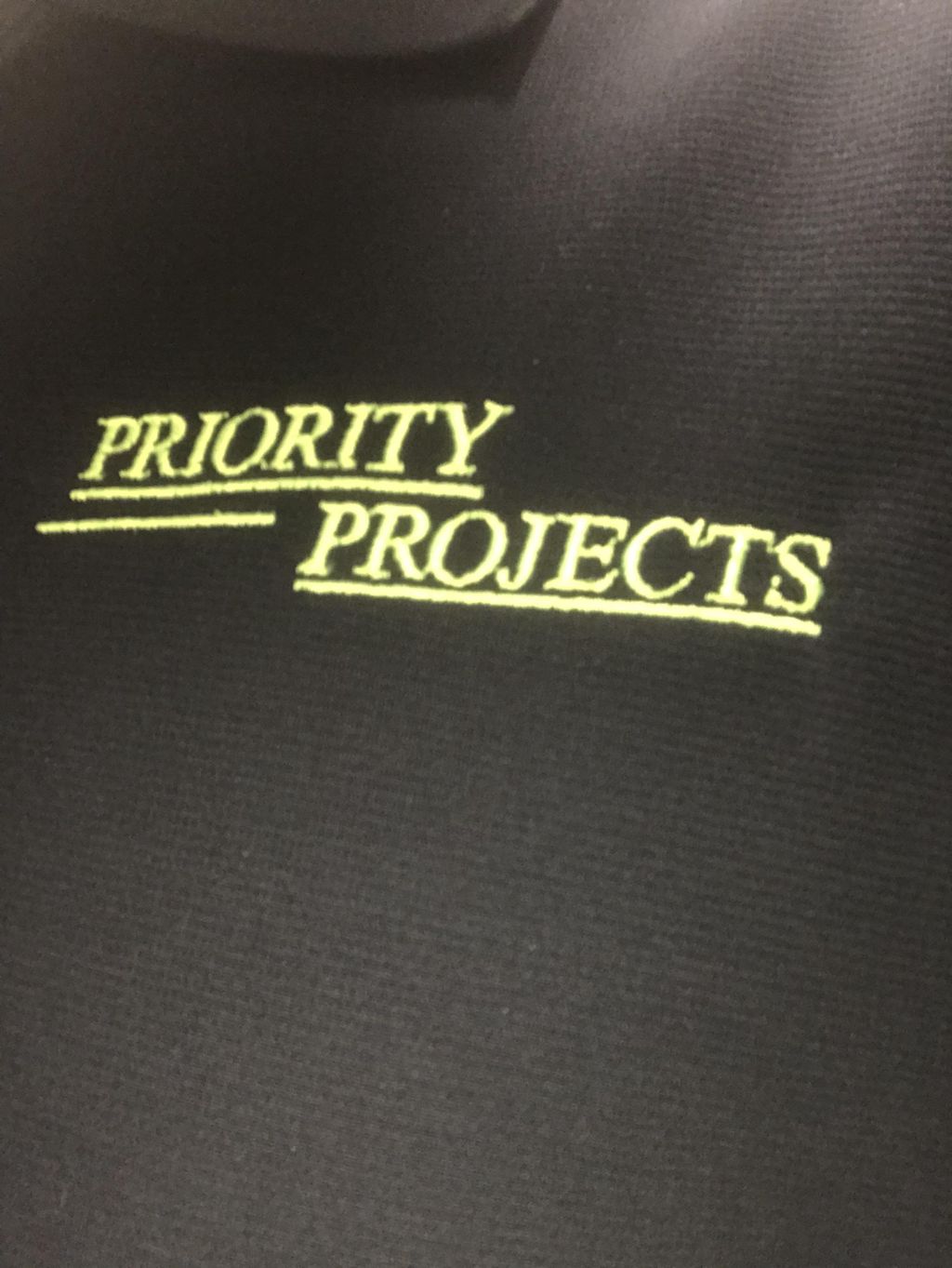 Priority Projects