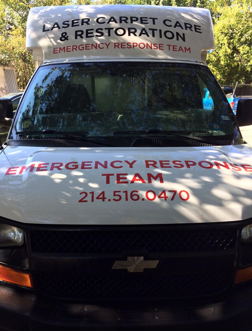 Laser Carpet Care and Restoration