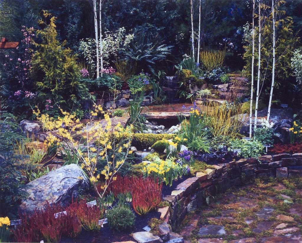 Northwest Flower and Garden Show Gold Medal Garden