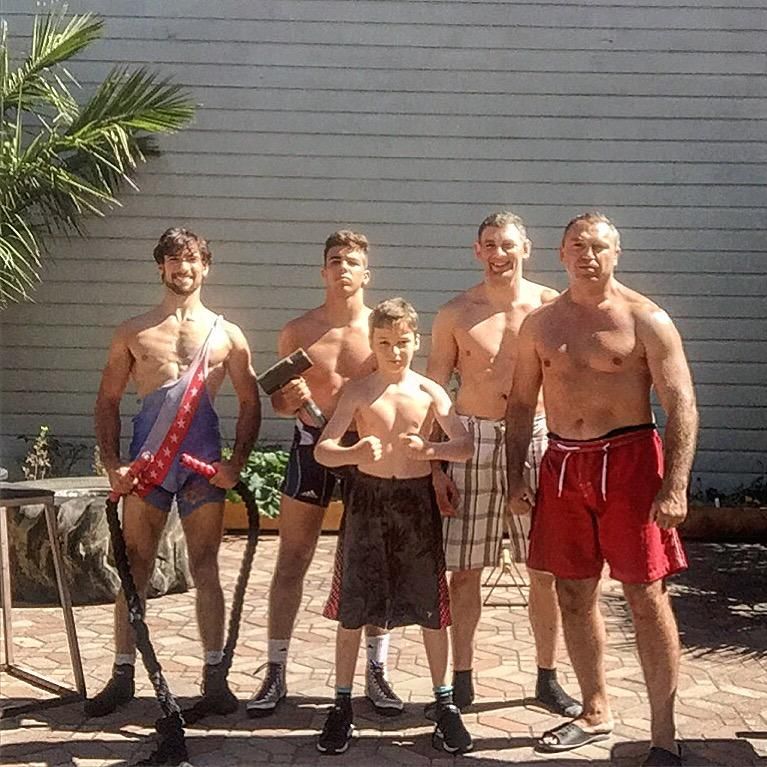 The Ermolov's brought me to California for Private