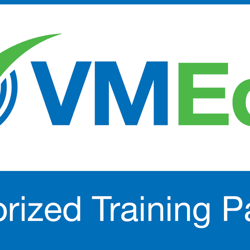We are a VMEdu Authorized Training Partner and pro