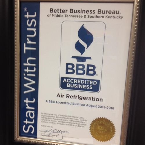 BBB ACCREDITED
