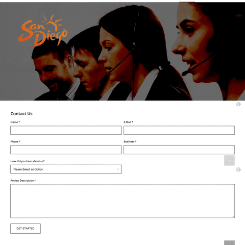 Contact Page Sample