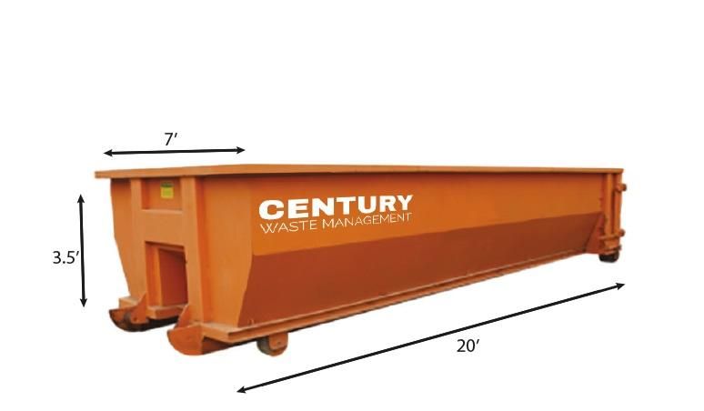 20 Yard Dumpster