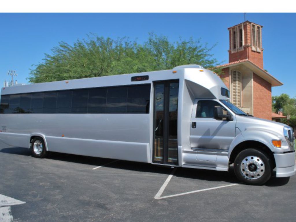our large limo bus 