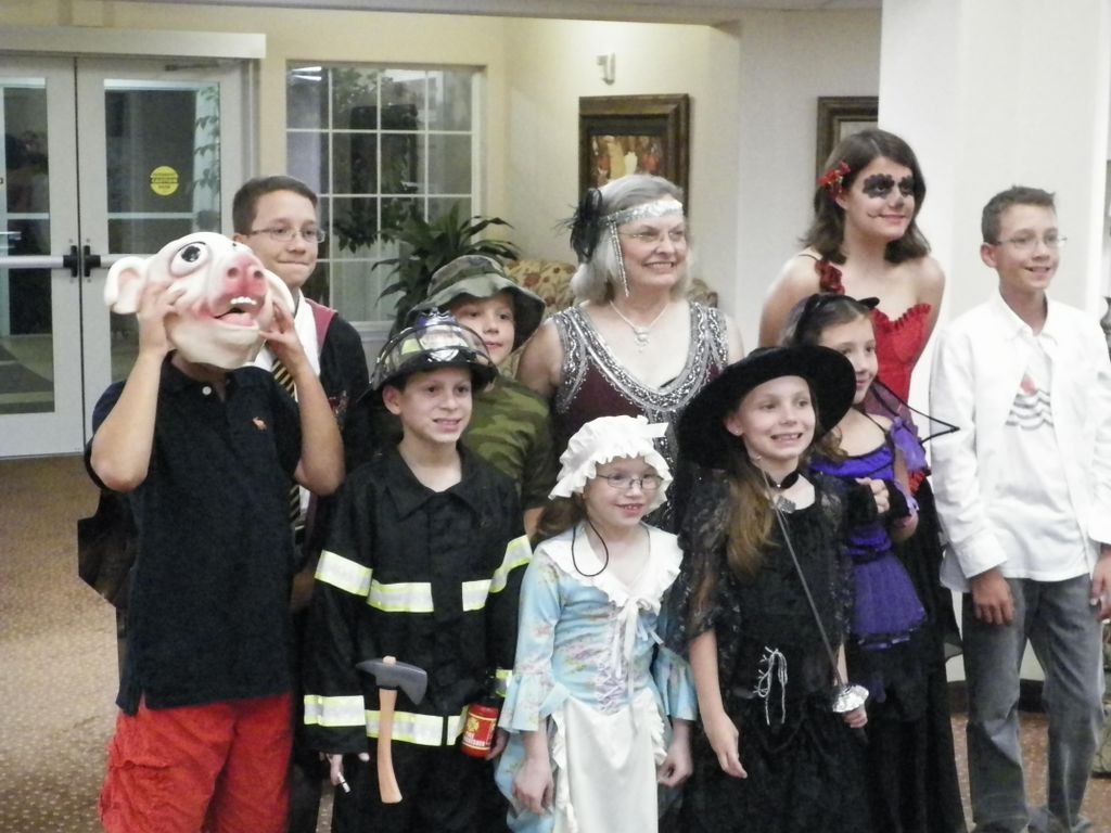 Halloween Recital