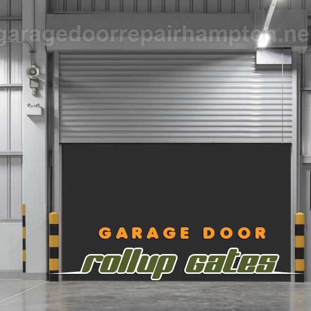 Hampton Secure Garage Door